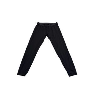 REI Co-op Mens L Black 100% Merino Wool Base Layer Bottoms Pants